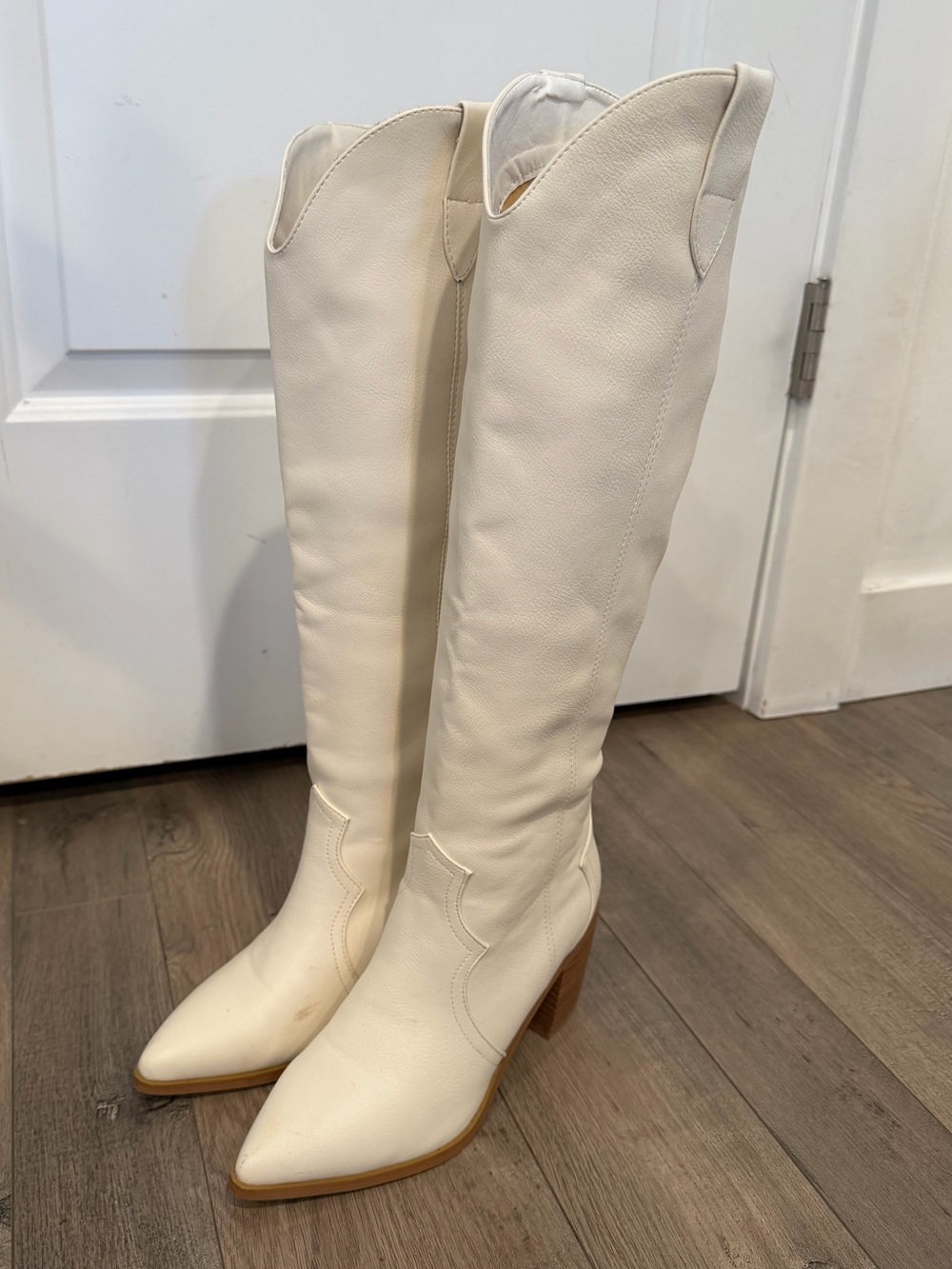 Billini Novena Tall Cowboy Boots - 8